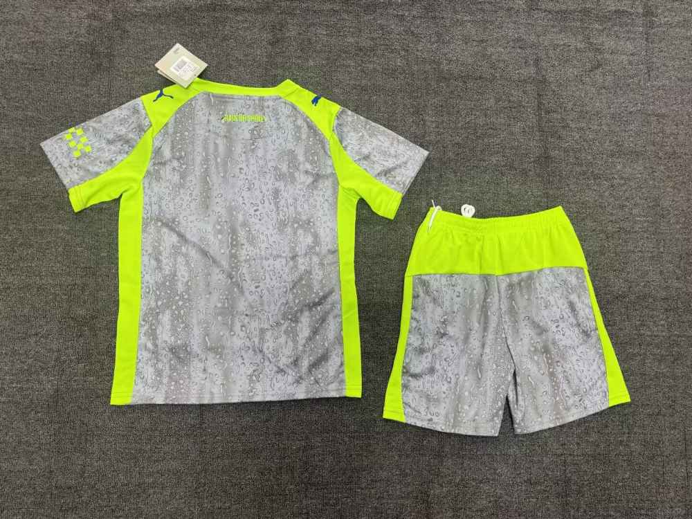 Niños Manchester City 2025-26 Tercera Kit