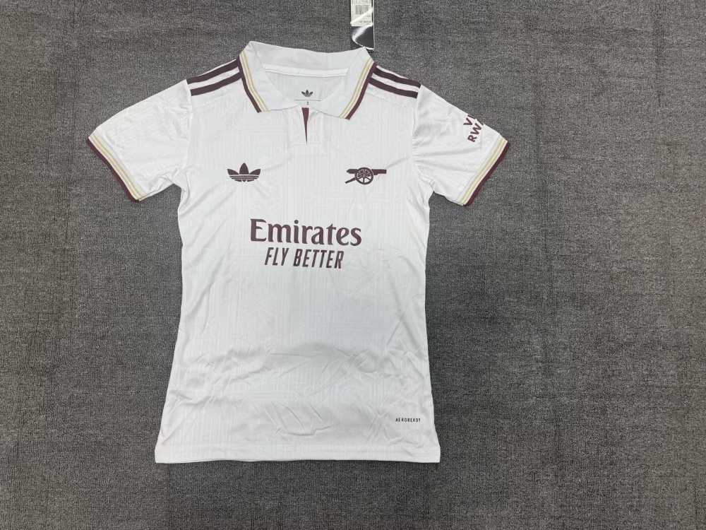Mujer Arsenal 2025-26 Tercera camiseta