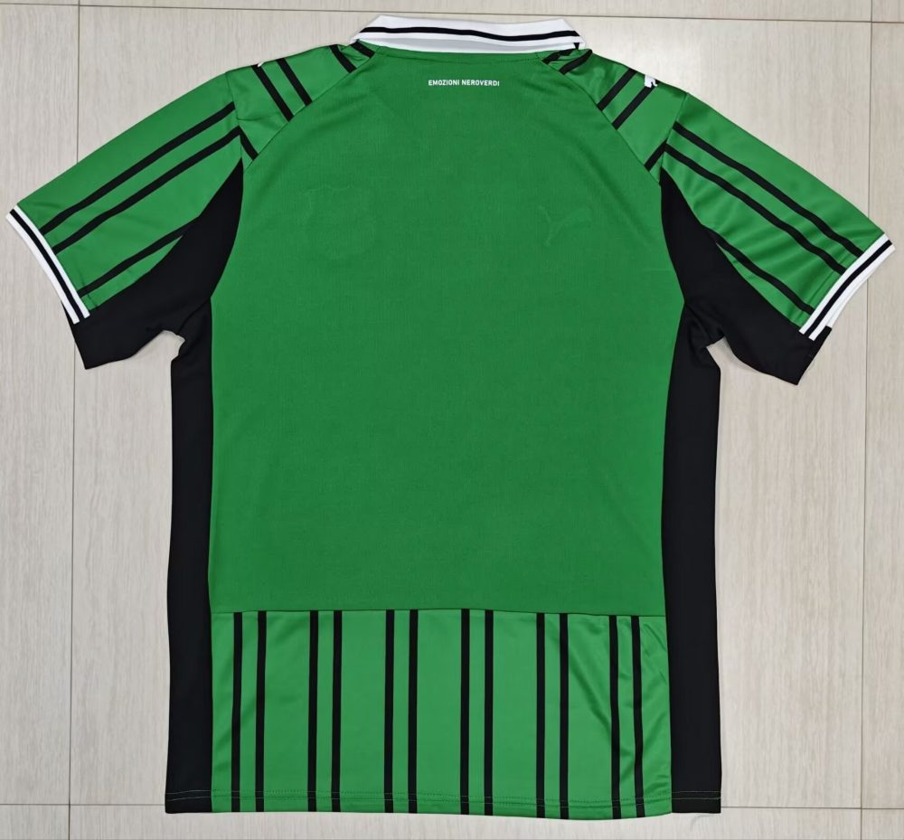 Sassuolo 2025-26 Camiseta local