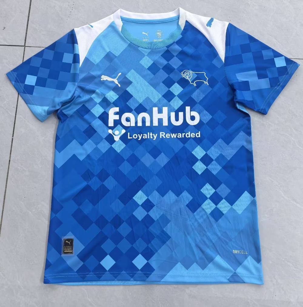 Derby County 2025-26 Tercera camiseta