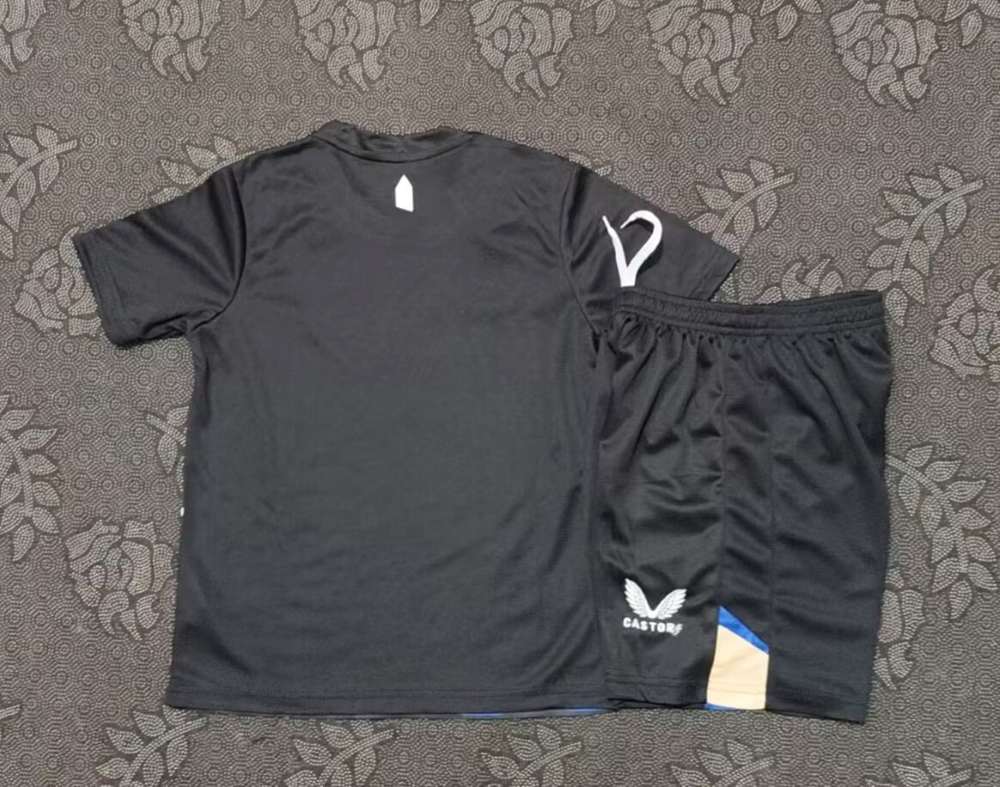 Niños Everton 2025-26 Tercera Kit