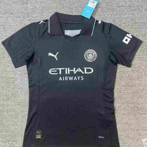 Women Manchester City 2025-26 Away Shirt