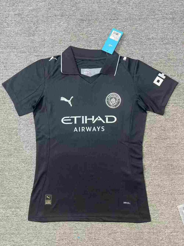 Mujer Manchester City 2025-26 Camiseta visitante