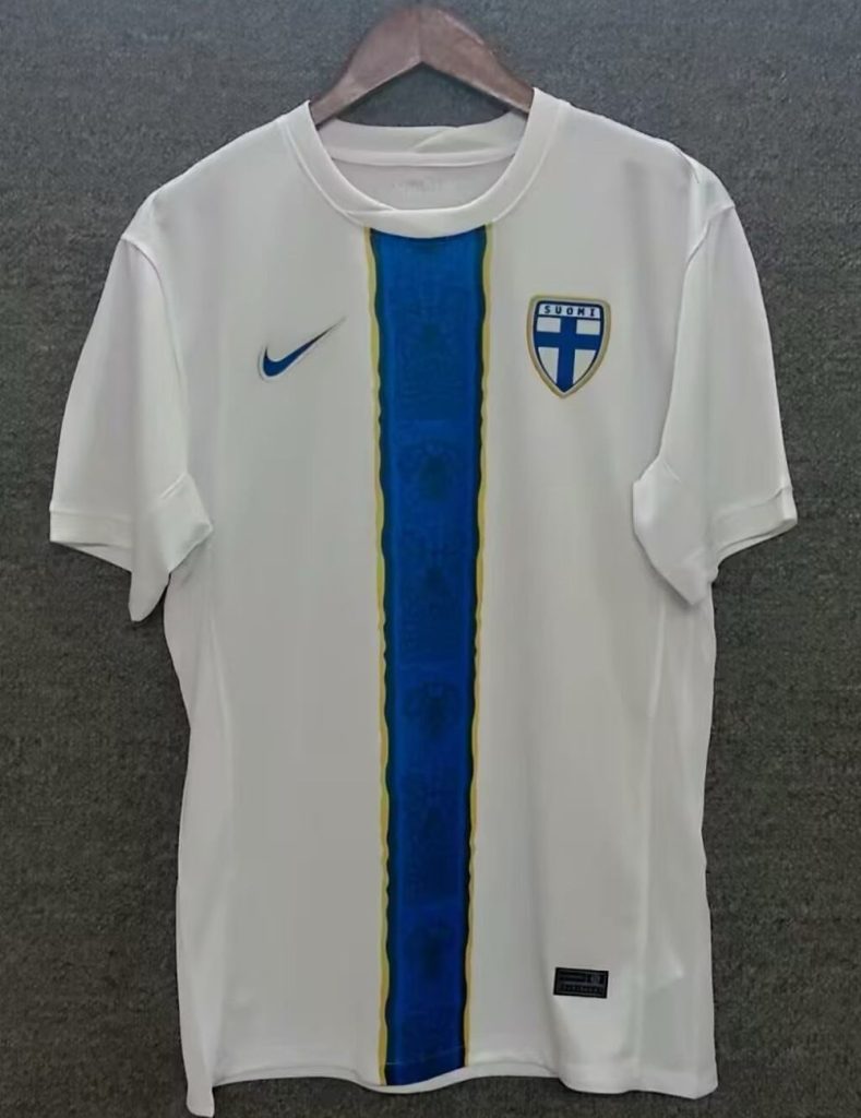 Finland 2025 Camiseta local