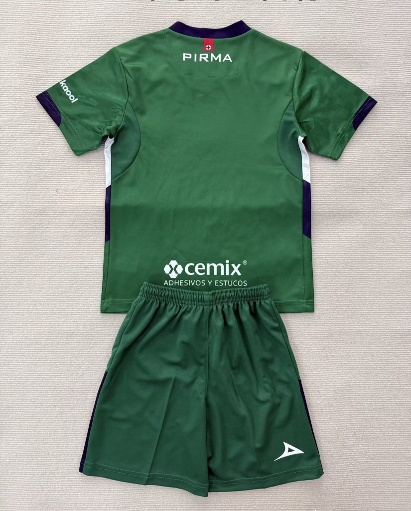 Niños Cruz Azul 2025-26 Goalkeeper Kit