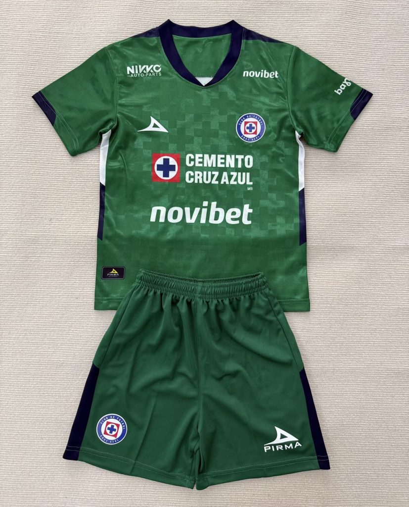 Niños Cruz Azul 2025-26 Goalkeeper Kit