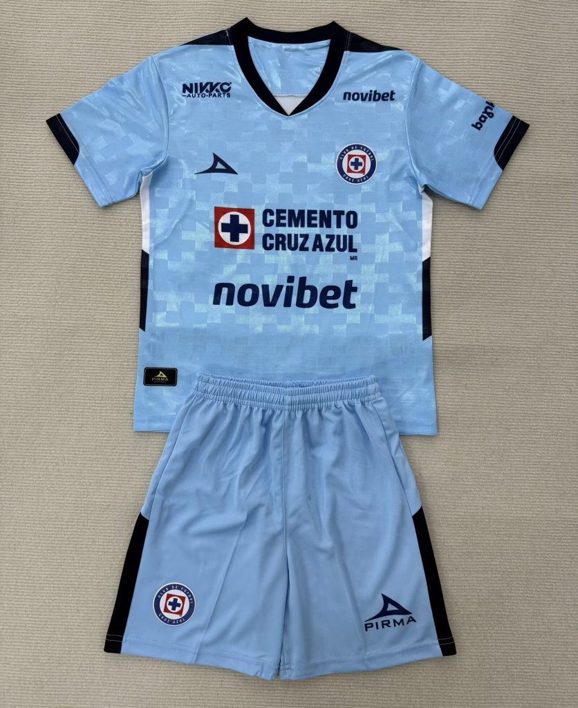 Niños Cruz Azul 2025-26 Goalkeeper Kit