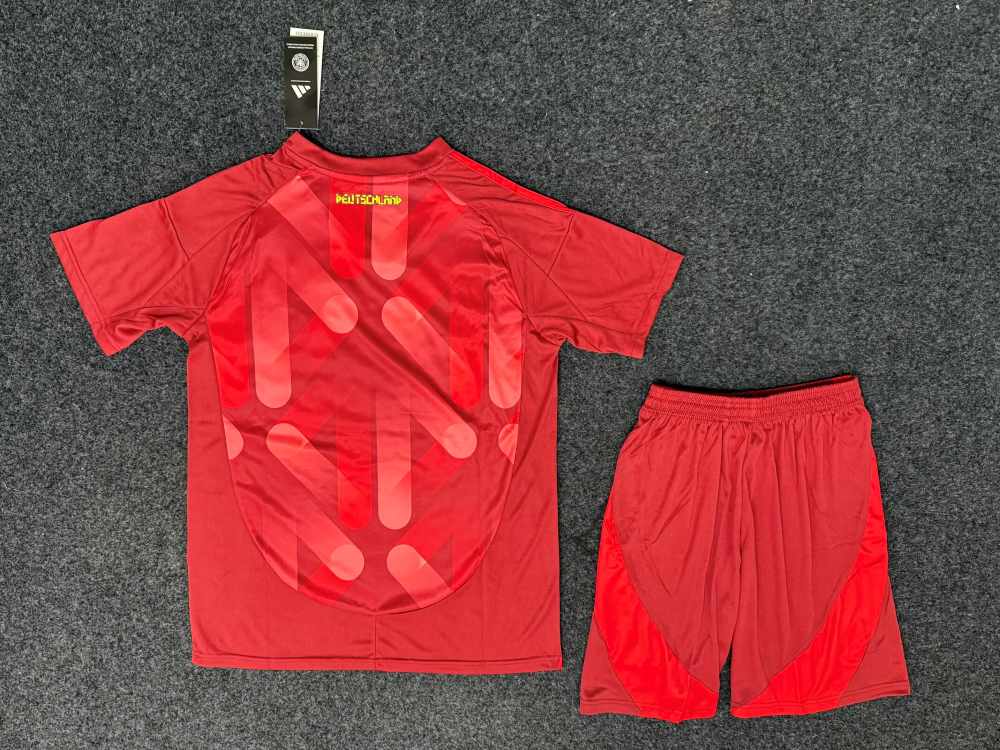 Niños Alemania 2025 Visitante Kit