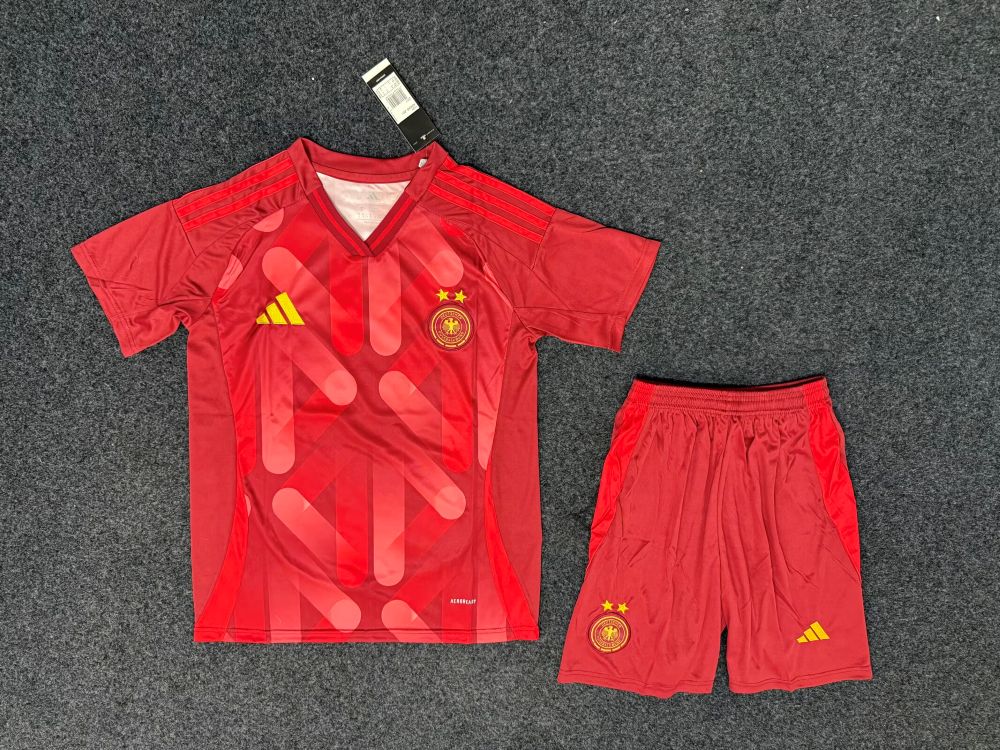 Niños Alemania 2025 Visitante Kit