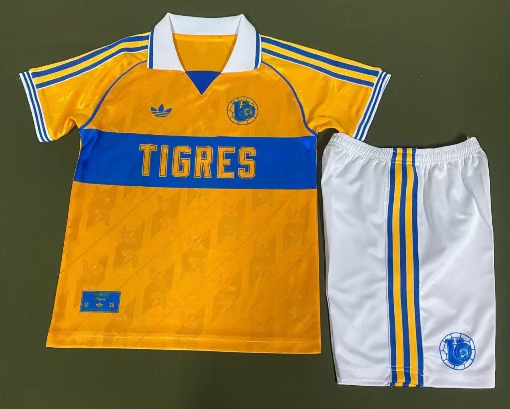Niños Tigres UANL 2025-26 Conmemorativa Edición Kit