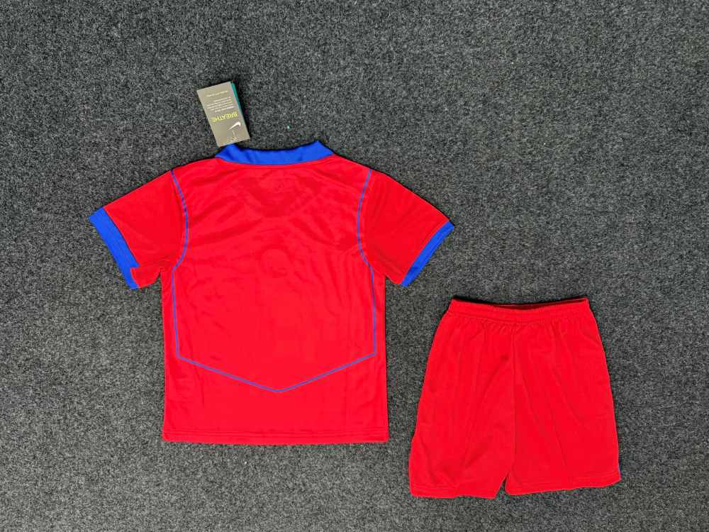 Niños Paris Saint-Germain 2025-26 Tercera Kit