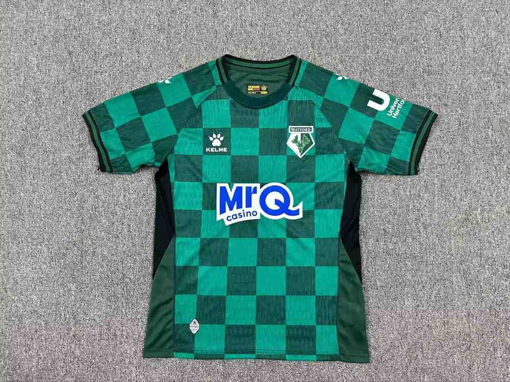 Watford FC 2025-26 Camiseta visitante