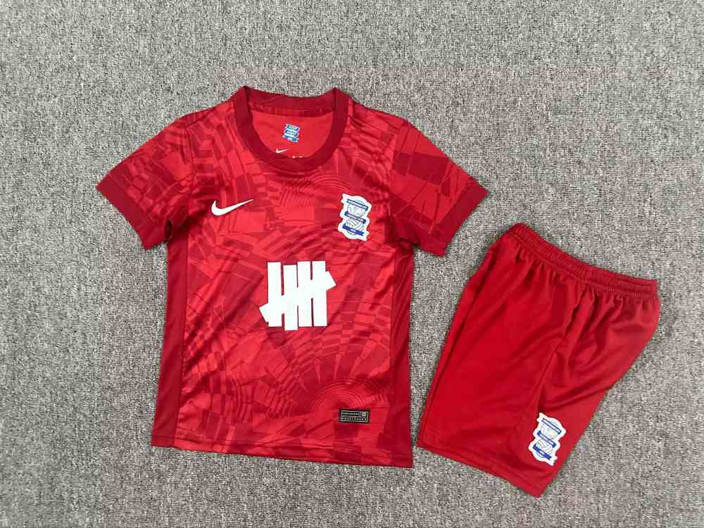 Niños Birmingham 2025-26 Tercera Kit