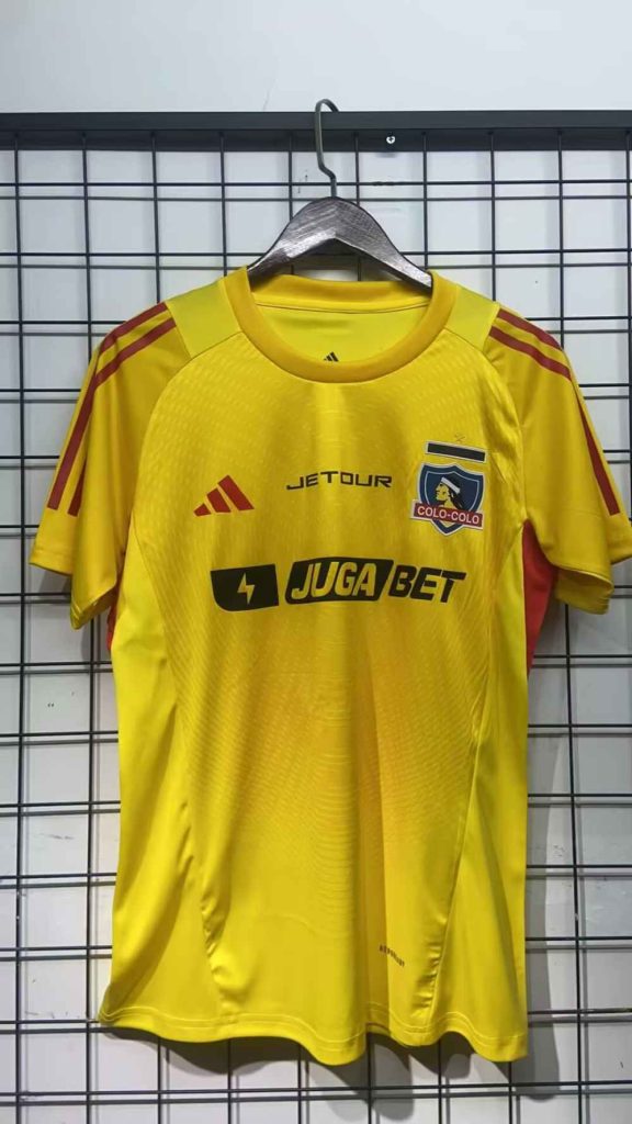 Colo-Colo 2025-26 Camiseta de portero