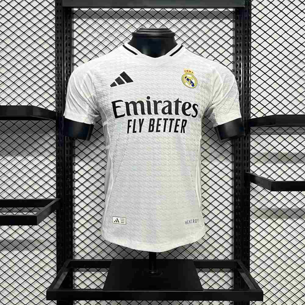 Real Madrid 2024-25 Camiseta local versión jugador