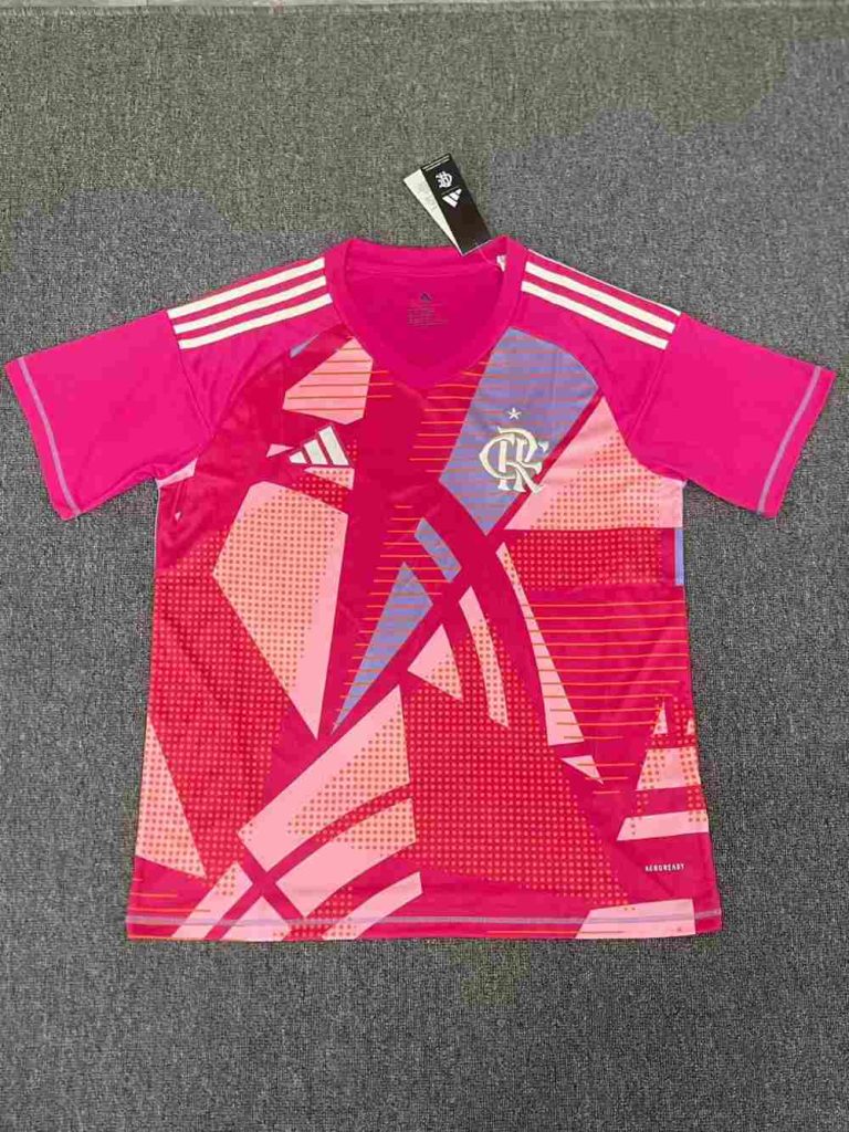 Flamengo 2025-26 Camiseta de portero