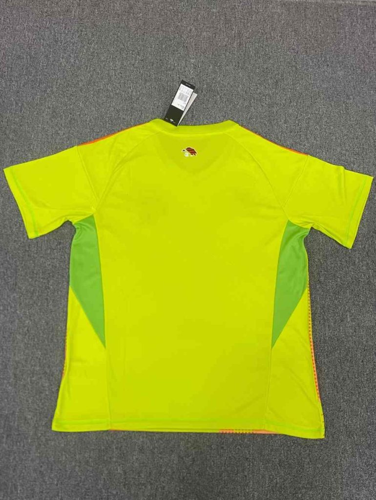 Flamengo 2025-26 Camiseta de portero