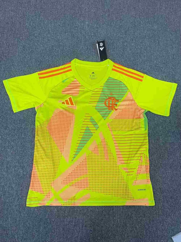 Flamengo 2025-26 Camiseta de portero