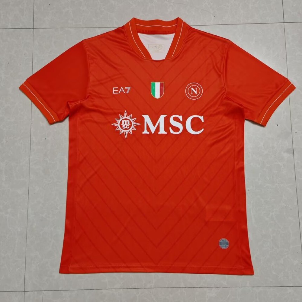 Napoli 2025-26 Camiseta de portero