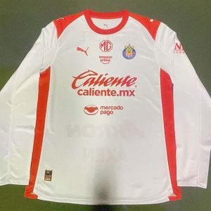Chivas Guadalajara 2025-26 Goalkeeper Player Long Sleeve Shirt