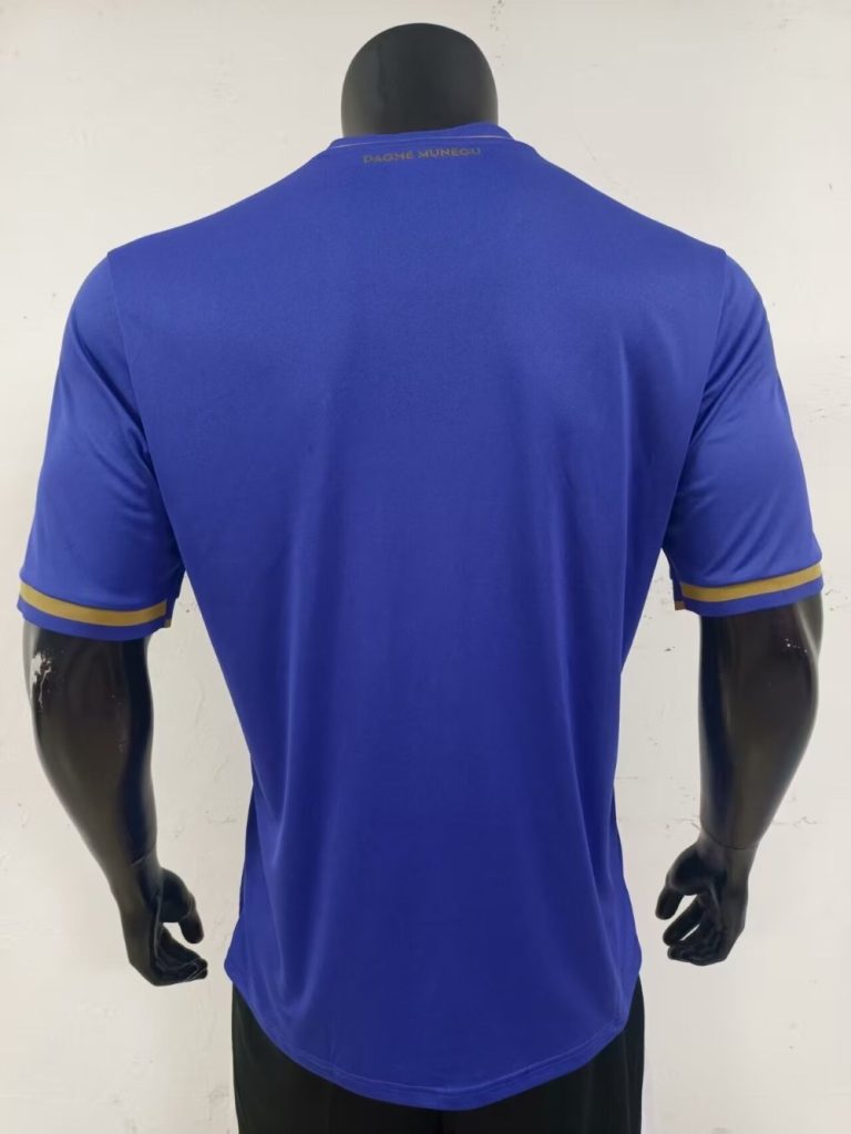 Monaco 2025-26 Camiseta visitante versión jugador