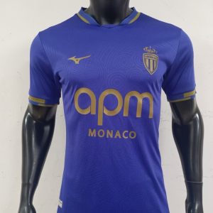 Monaco 2025-26 Away Player Shirt