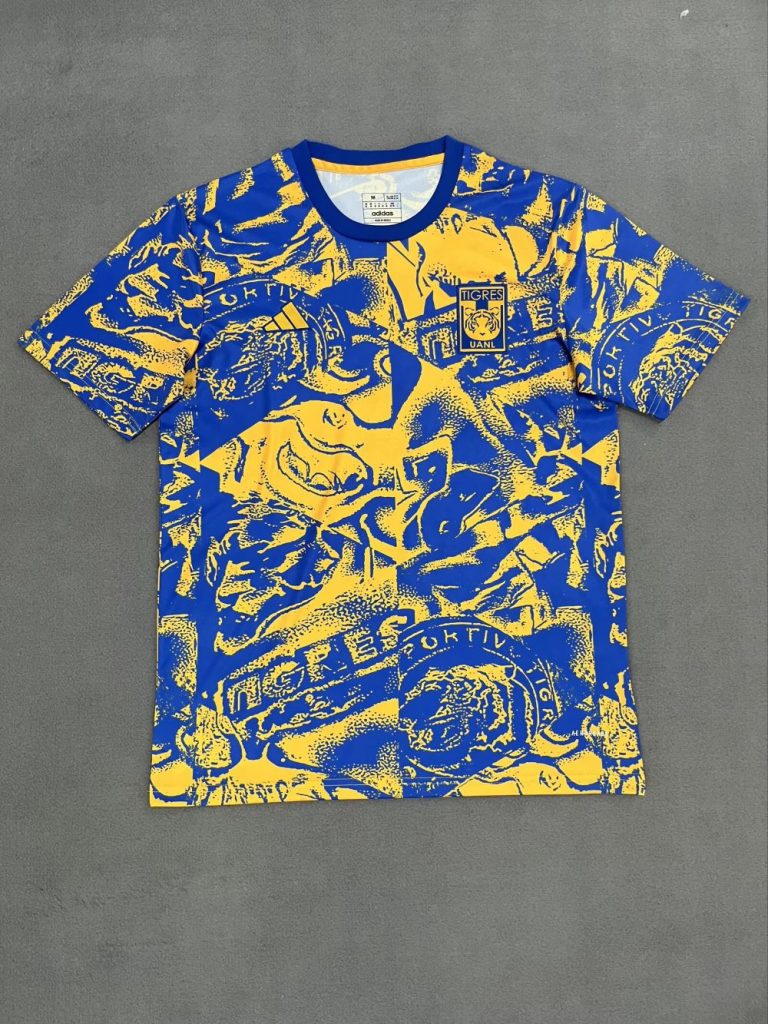 Tigres UANL 2025-26 Camiseta de entrenamiento