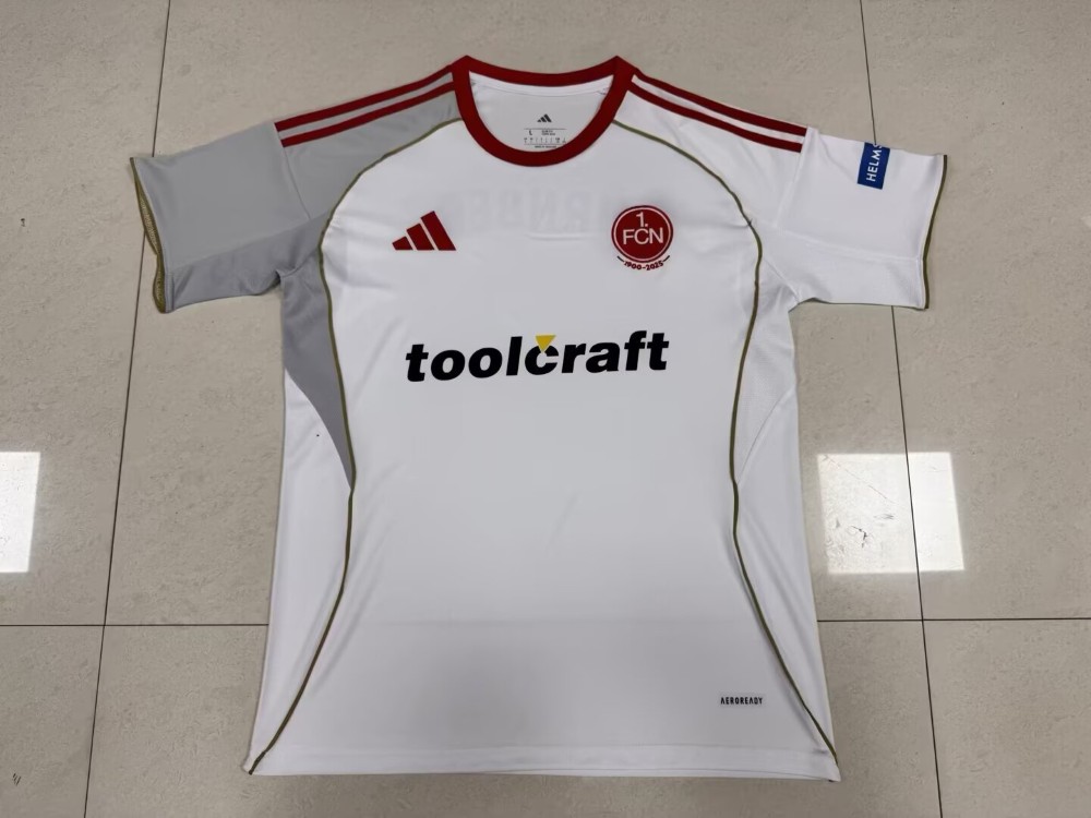 1. FC Nürnberg 2025-26 Camiseta visitante
