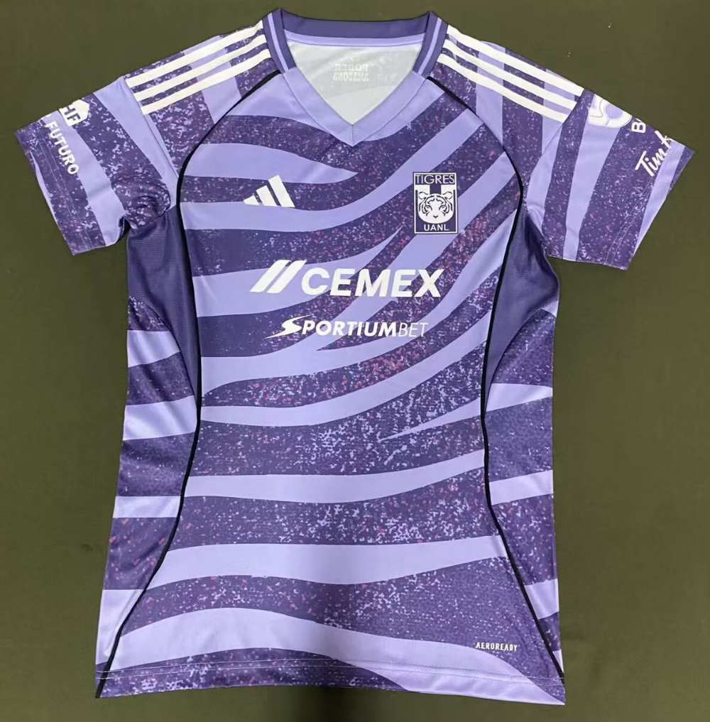 Mujer Tigres UANL 2025-26 Camiseta de entrenamiento