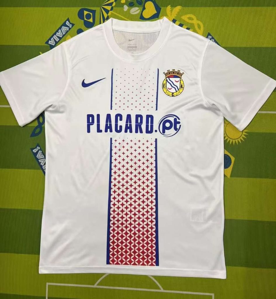 Alverca 2025-26 Camiseta visitante