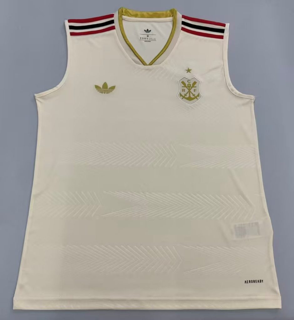 Flamengo 2025-26 Tercera Camiseta sin mangas