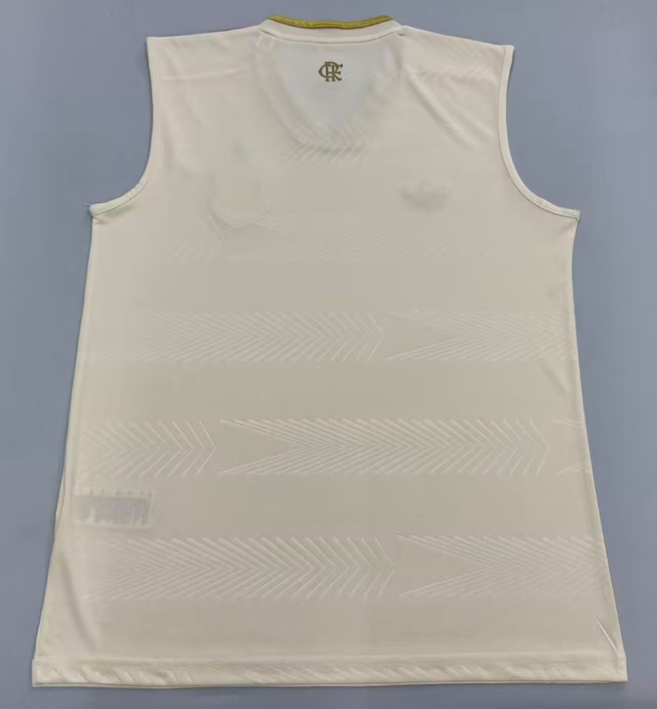 Flamengo 2025-26 Tercera Camiseta sin mangas