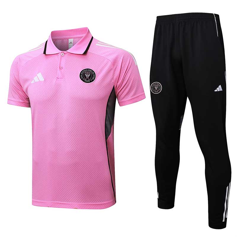 Inter Miami 2025-26 Polo Tracksuit