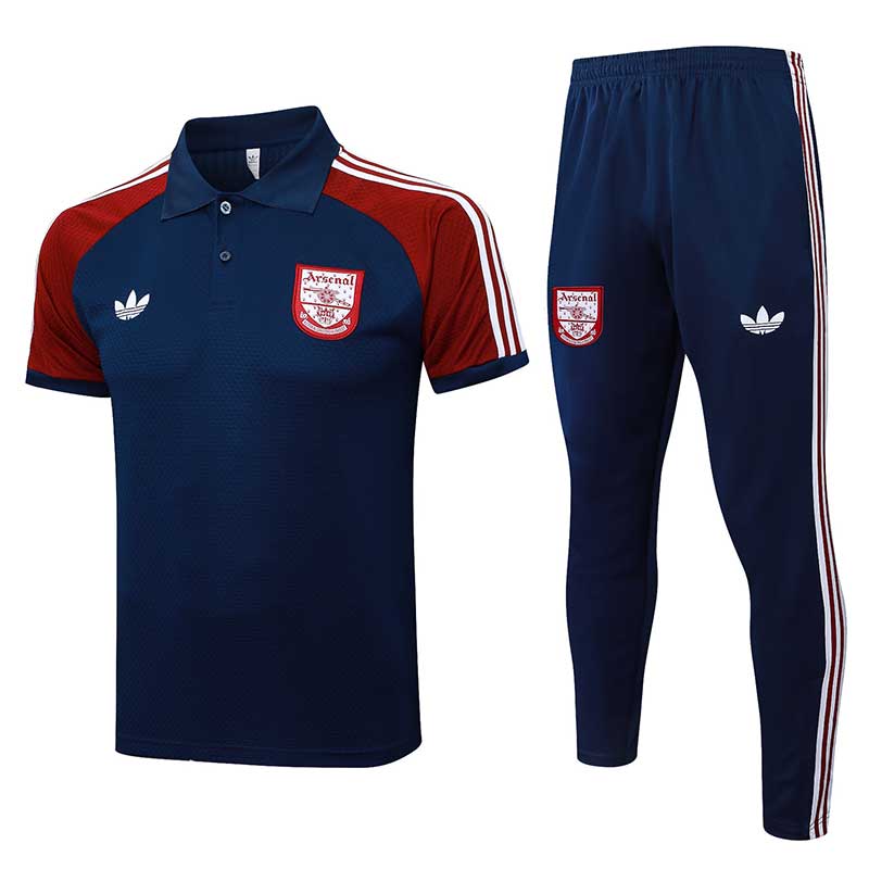 Arsenal 2025-26 Polo Tracksuit