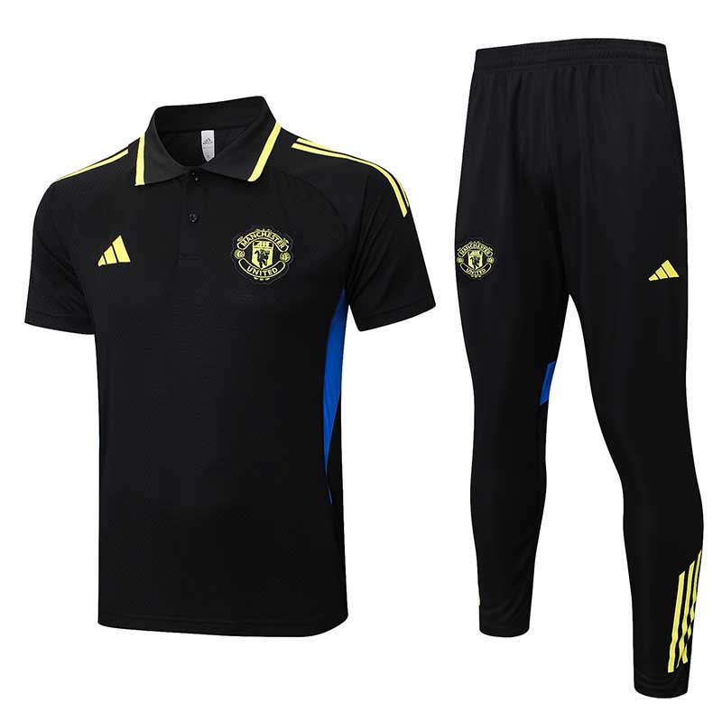 Manchester United 2025-26 Polo Tracksuit