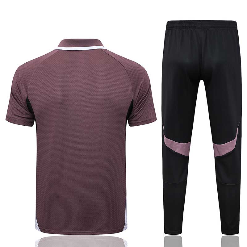 Manchester United 2025-26 Polo Tracksuit