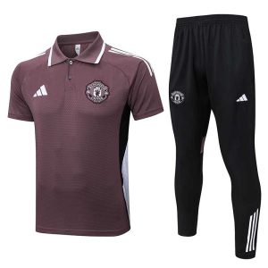 Manchester United 2025-26 Polo Tracksuit