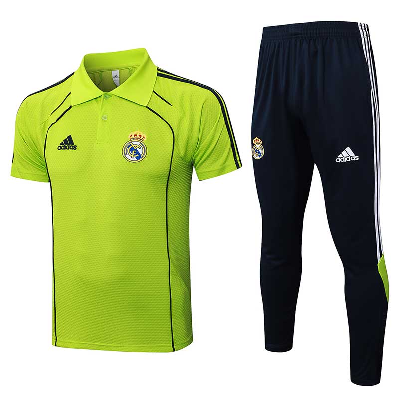 Real Madrid 2025-26 Polo Tracksuit