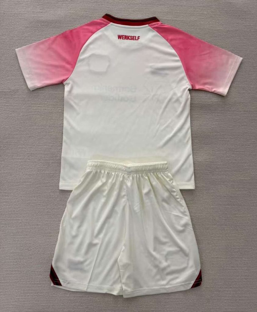 Niños Leverkusen 2025-26 Visitante Kit