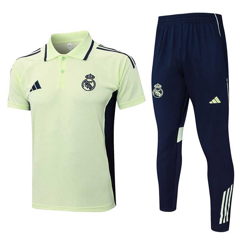 Real Madrid 2025-26 Polo Tracksuit