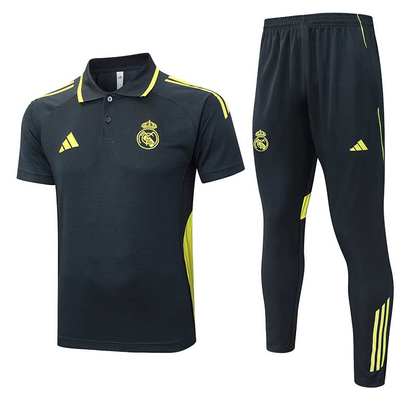 Real Madrid 2025-26 Polo Tracksuit