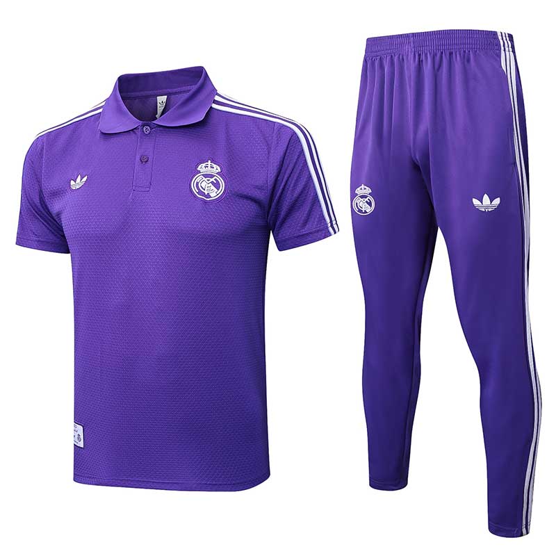 Real Madrid 2025-26 Polo Tracksuit