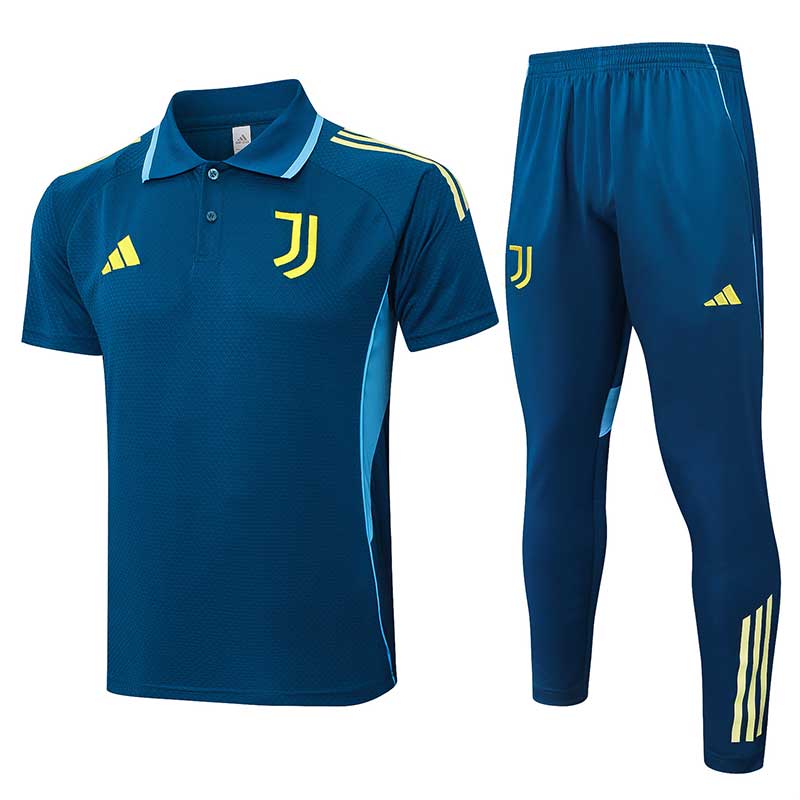 Juventus 2025-26 Polo Tracksuit