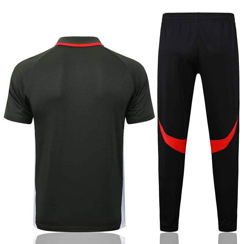 Bayern Munich 2025-26 Polo Tracksuit