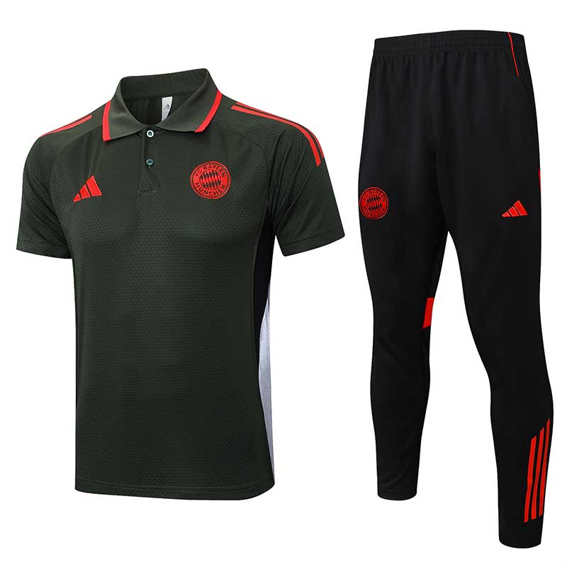 Bayern Munich 2025-26 Polo Tracksuit
