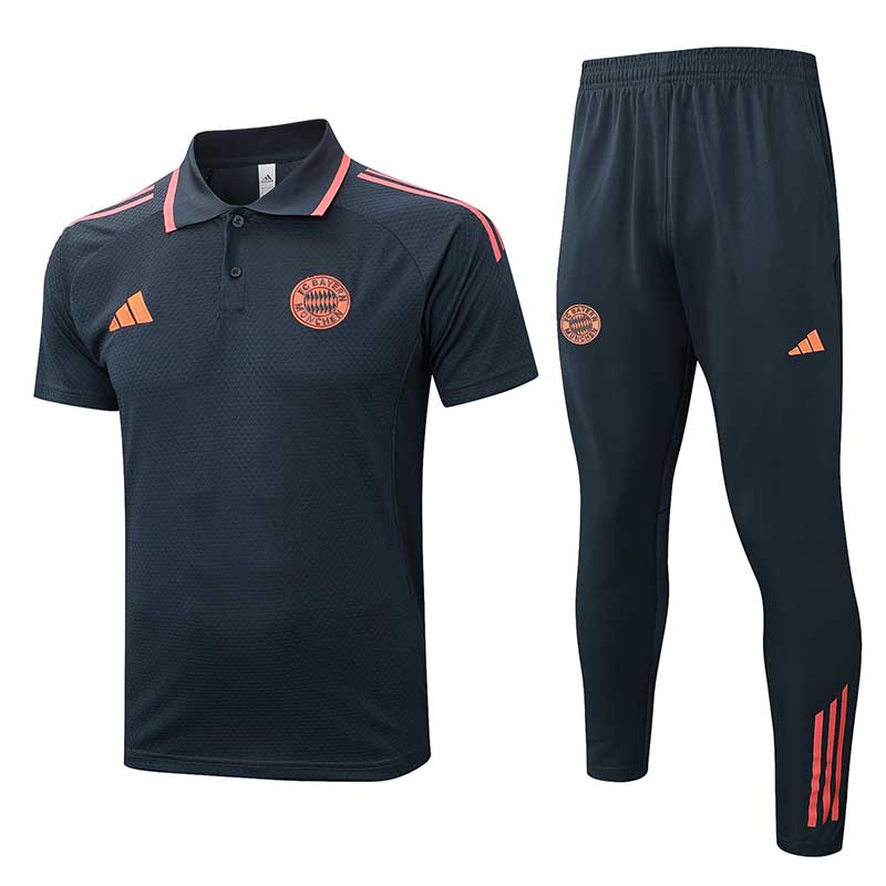 Bayern Munich 2025-26 Polo Tracksuit