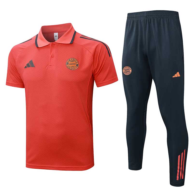 Bayern Munich 2025-26 Polo Tracksuit