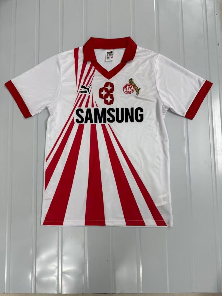 FC Köln 1984-85 Camiseta local