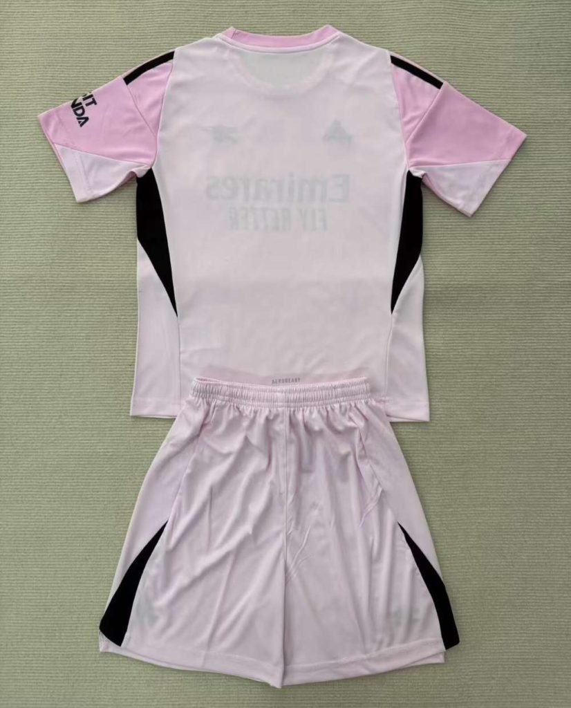 Niños Arsenal 2025-26 Goalkeeper Kit