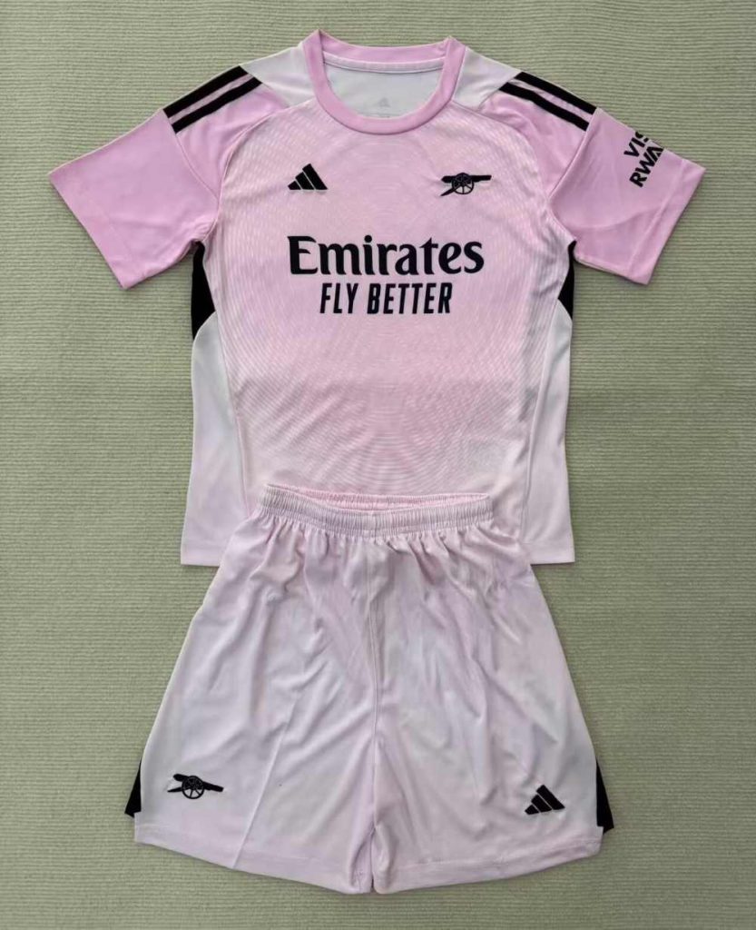 Niños Arsenal 2025-26 Goalkeeper Kit